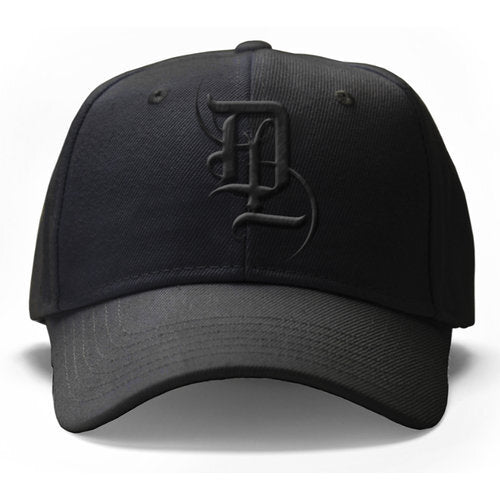 DAVE LOMBARDO "DL" EMBROIDERED BASEBALL HAT