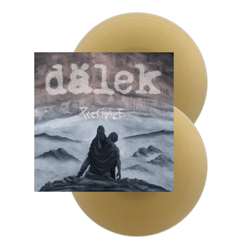Dälek: Precipice - Limited Edition 2LP Gatefold Gold Vinyl
