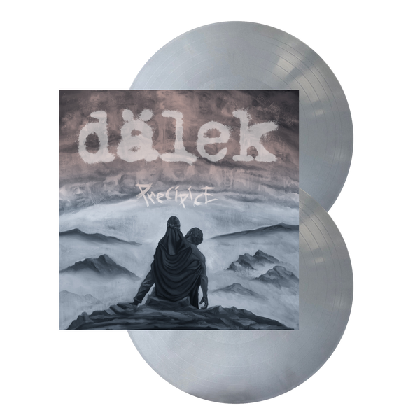 Dälek: Precipice -  2LP Gatefold Silver Vinyl