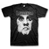 DAVE LOMBARDO "ATTITUDE" MENS BLACK T-SHIRT