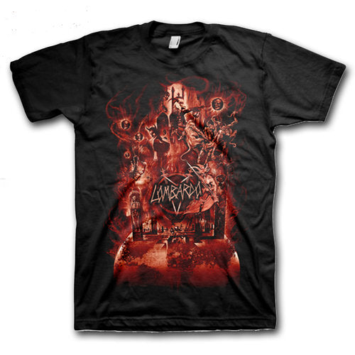 DAVE LOMBARDO LIMITED EDITION "SLAYER YEARS" MENS BLACK T-SHIRT