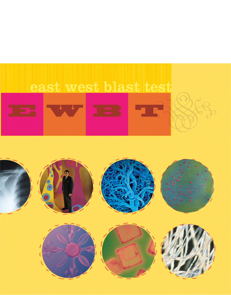 EAST WEST BLAST TEST - POPULAR MUSIC FOR UNPOPULAR PEOPLE CD (2006)