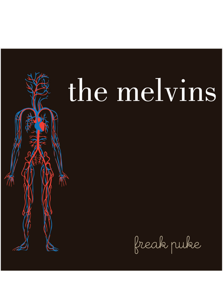 MELVINS LITE - FREAK PUKE CD (2012)