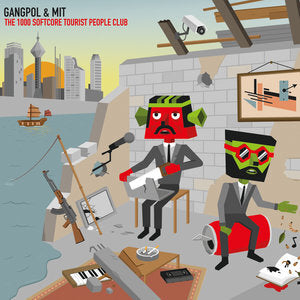 GANGPOL & MIT - THE 1000 SOFTCORE TOURIST PEOPLE CLUB CD (2011)