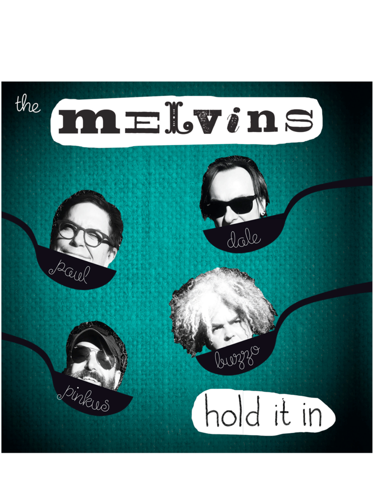 MELVINS - HOLD IT IN CD (2014)