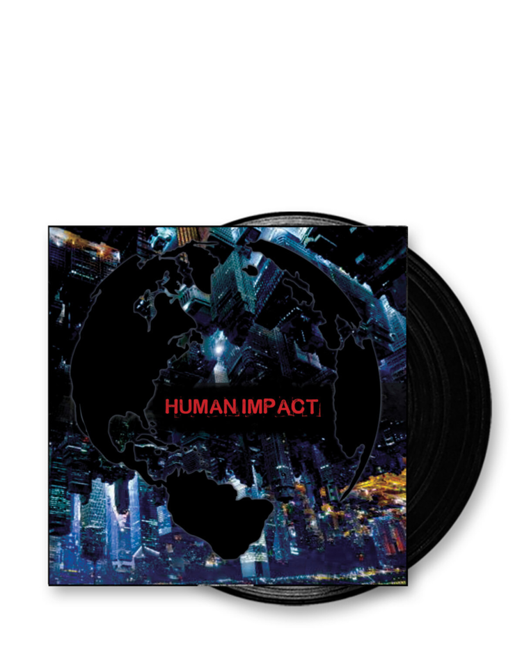 Human Inpaxt HUMAN IMPACT - HUMAN IMPACT LP (2020) – Blixt Merchandise
