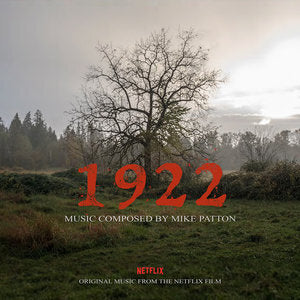 MIKE PATTON - 1922: ORIGINAL MOTION PICTURE SOUNDTRACK CD (2018)