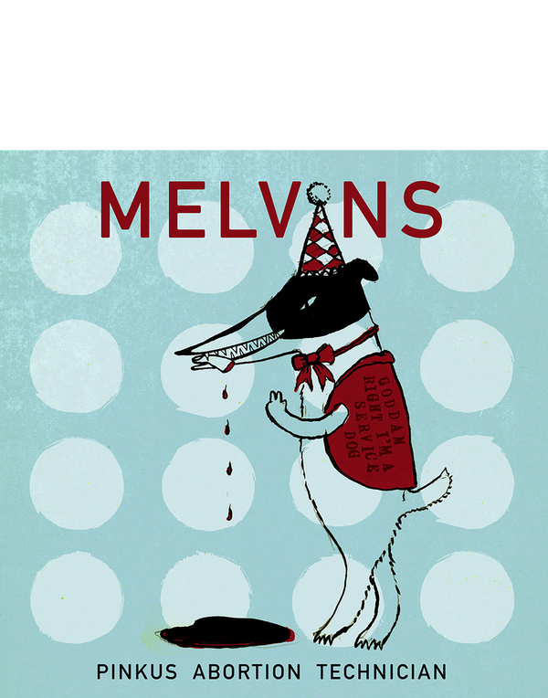 MELVINS - PINKUS ABORTION TECHNICIAN DOUBLE 10" COLOR LP (2019)