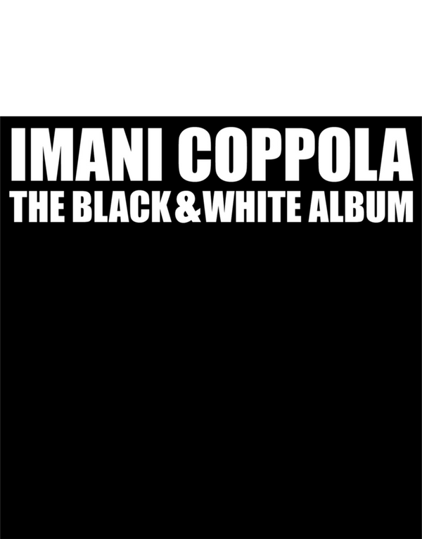 IMANI COPPOLA - BLACK & WHITE ALBUM CD (2007)