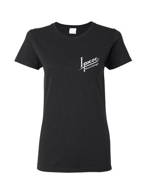 Ipecac "Safe and Sane" Limited Edition Ladies Black T-Shirt