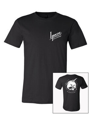 Ipecac "Punk Baby" Mens Black T-Shirt Pre-Order