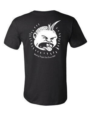 Ipecac "Punk Baby" Mens Black T-Shirt Pre-Order