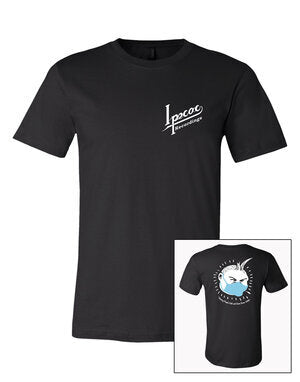 Ipecac "Safe and Sane" Limited Edition Mens Black T-Shirt