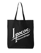 Ipecac "Punk Baby" Black Tote Bag
