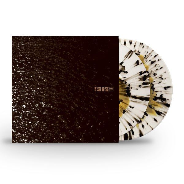 ISIS - Oceanic - Standard 2LP Clear with Black & Gold Splatter