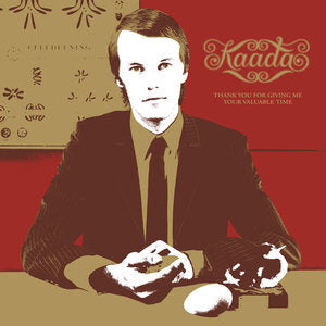 KAADA - THANK YOU FOR GIVING ME YOUR VALUABLE TIME CD (2003)