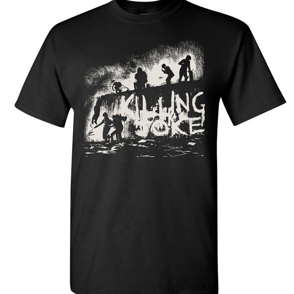 KILLING JOKE - FIRST ALBUM MENS BLACK T-SHIRT – Blixt Merchandise