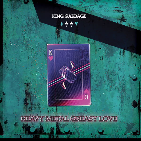 King Garbage: Heavy Metal Greasy Love - Webstore Exclusive Pink Vinyl