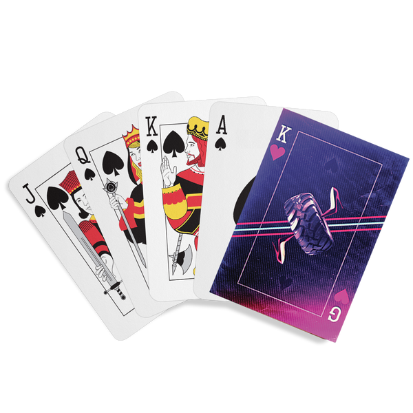 King Garbage Deck Of Playing Cards + Album Download