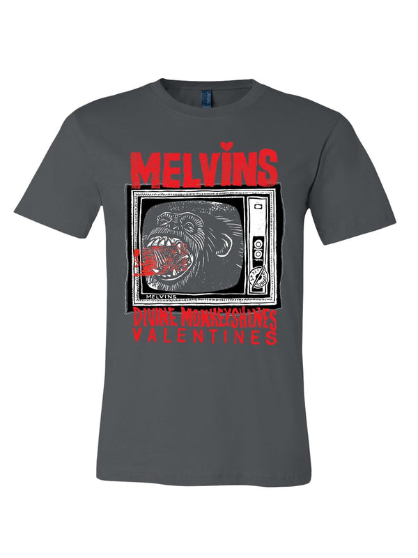 MELVINS "DIVINE MONKEYSHINES VALENTINES" TEE