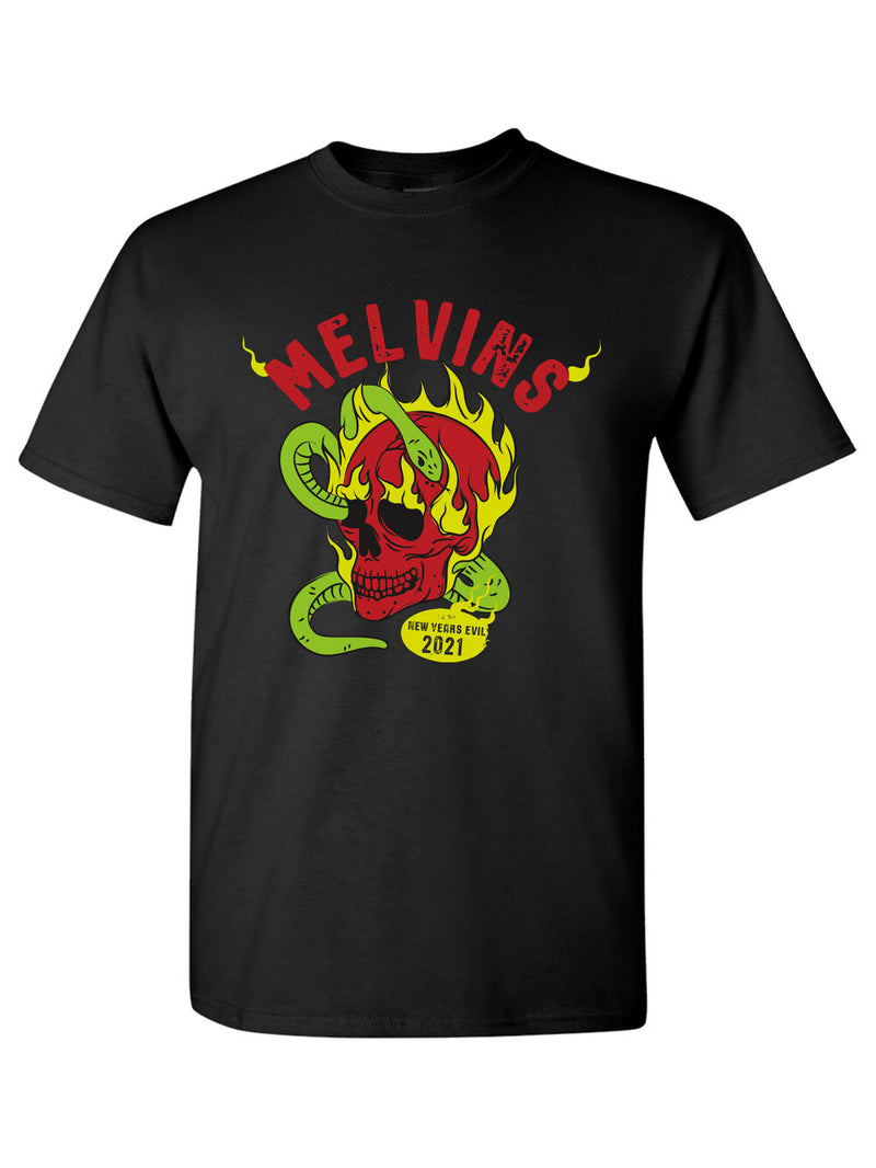MELVINS - NEW YEARS EVIL 2021 T-SHIRT
