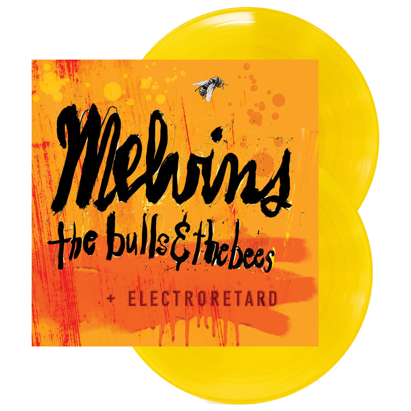 MELVINS - THE BULLS & THE BEES + ELECTRORETARD 2LP CANARY YELLOW VINYL