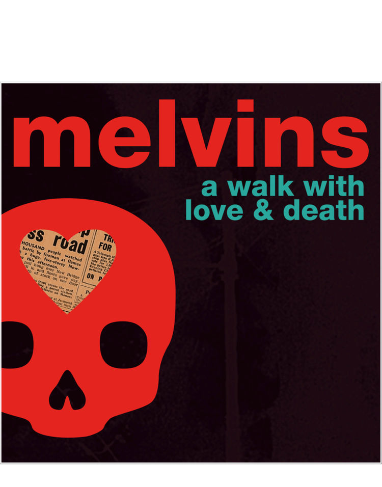 MELVINS - A WALK WITH LOVE & DEATH CD (2017)