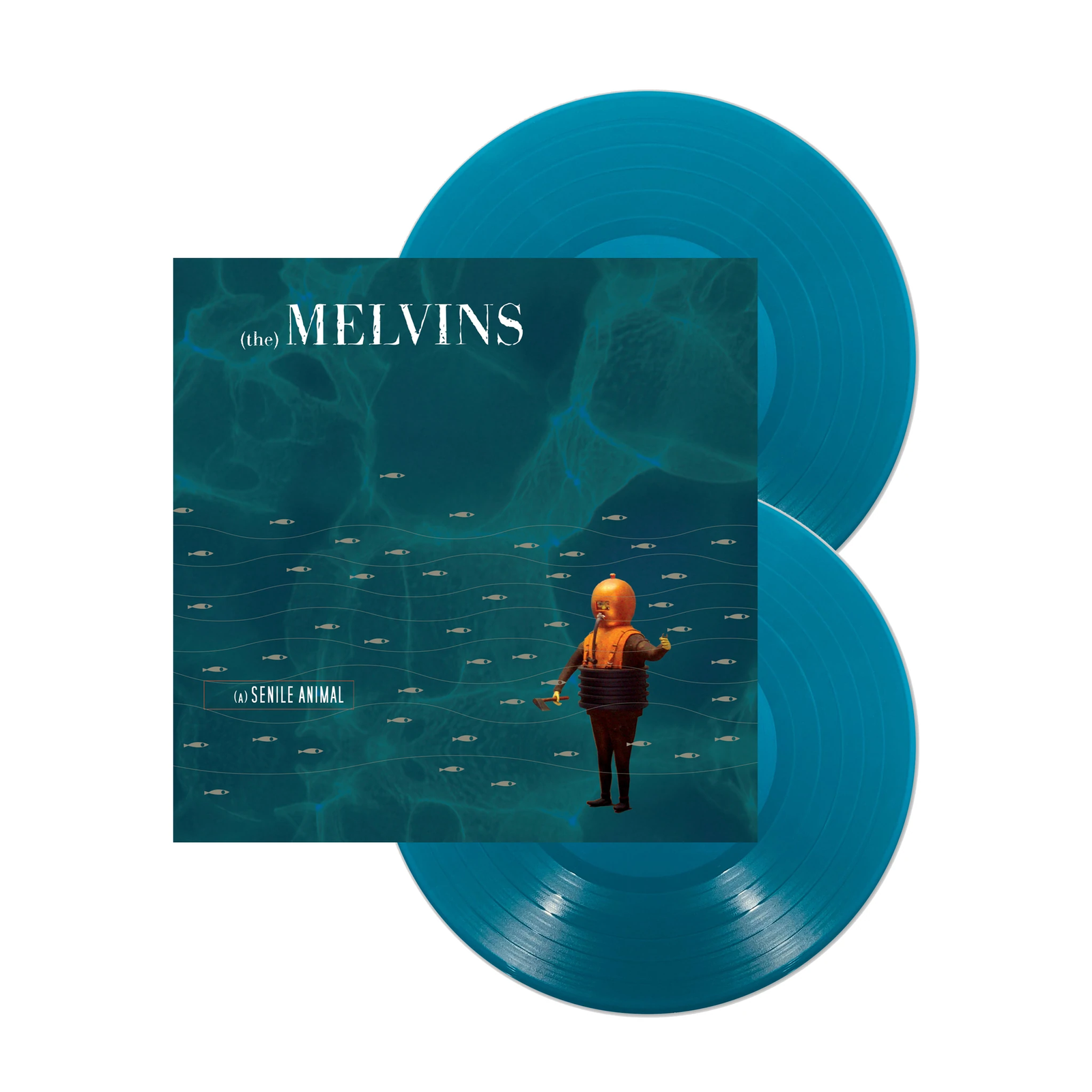 激レア4LP Melvins (A) Senile Animal MELVINS - (A) Senile Animal - Sea Blue Vinyl – Blixt Merchandise