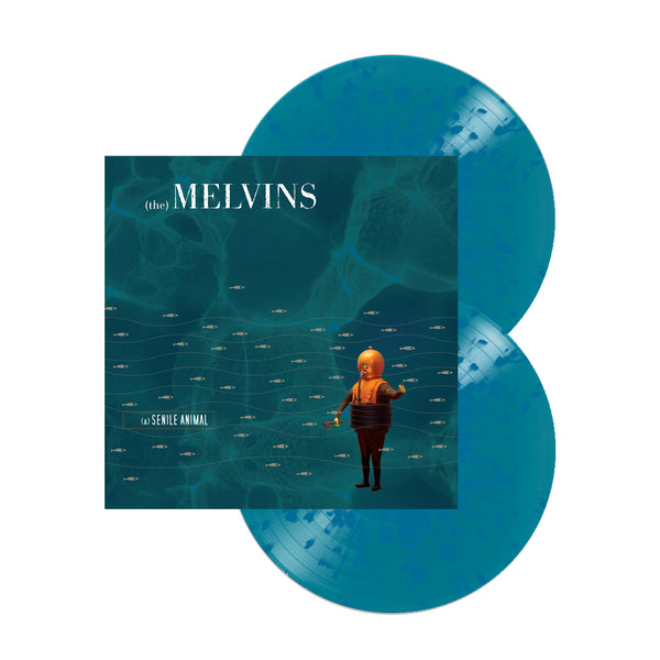 MELVINS - (A) Senile Animal - Limited Edition Aqua Blue Splatter Vinyl