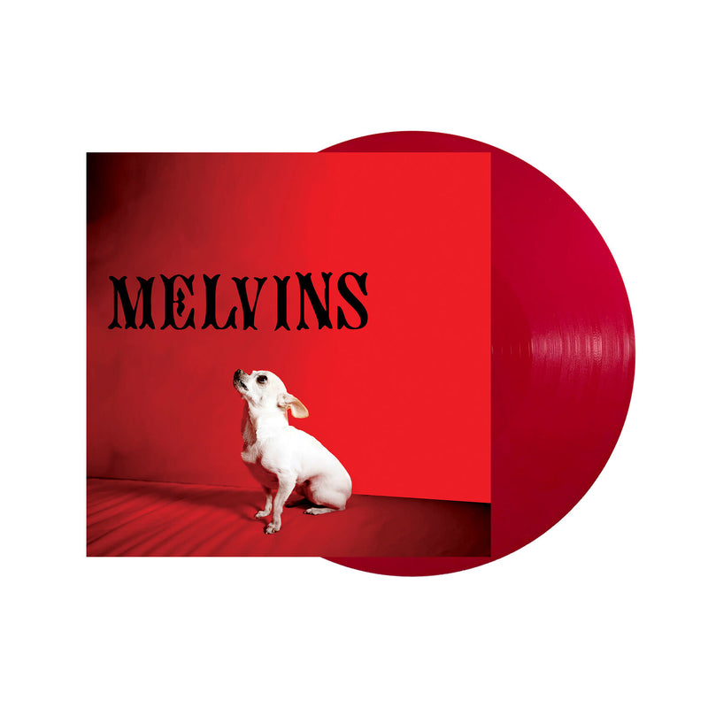 MELVINS - NUDE WITH BOOTS - APPLE RED VINYL