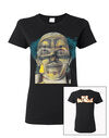Mr Bungle "Color Clown" Ladies Black T-Shirt