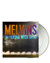 MELVINS - WORKING WITH GOD 140GR SILVER VINYL WITH FOLDOUT POSTER