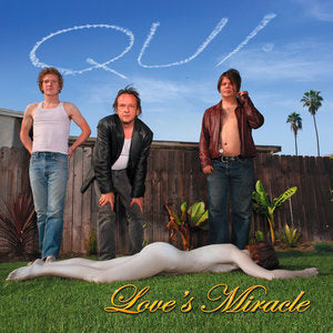 QUI - LOVE'S MIRACLE CD (2007)