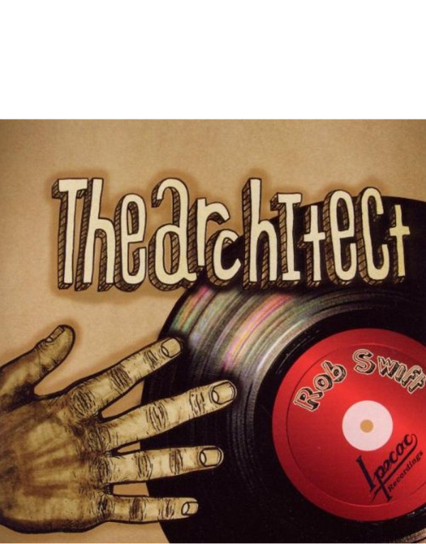 ROB SWIFT - THE ARCHITECT - CD (2010)