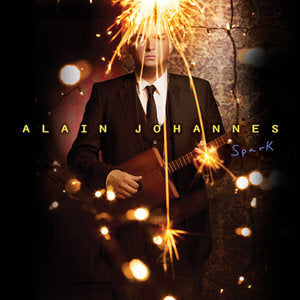 ALAIN JOHANNES - SPARK CD (2010)