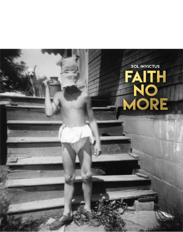FAITH NO MORE - SOL INVICTUS CD (2015)