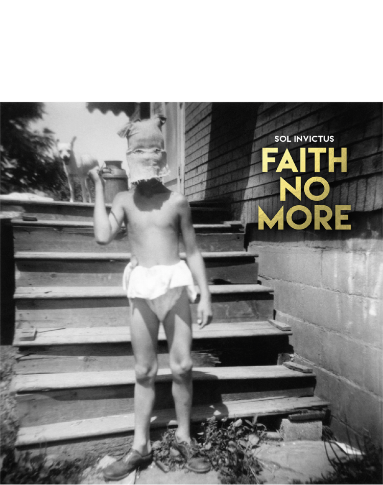 FAITH NO MORE - SOL INVICTUS LP (2015)