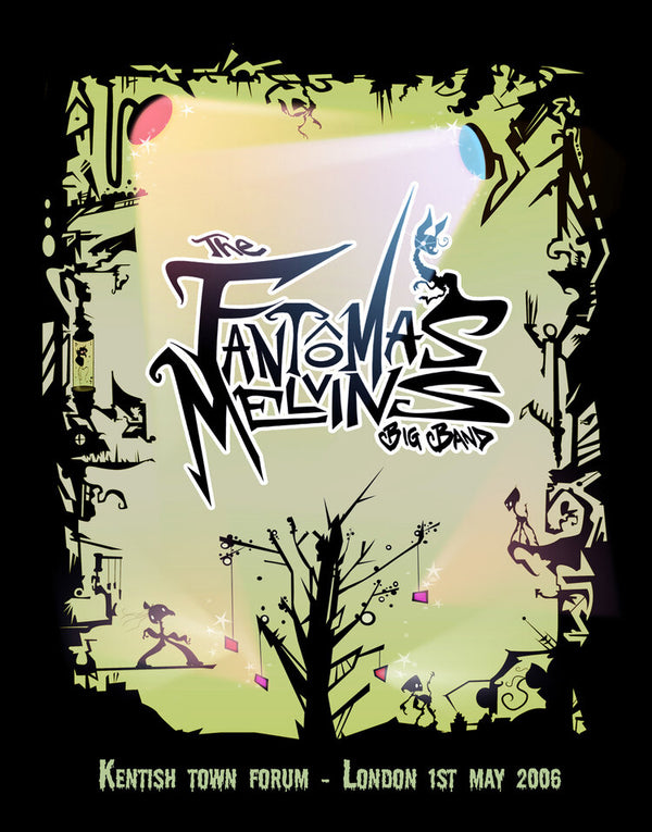FANTOMAS/MELVINS BIG BAND - LIVE FROM LONDON DVD (2008)