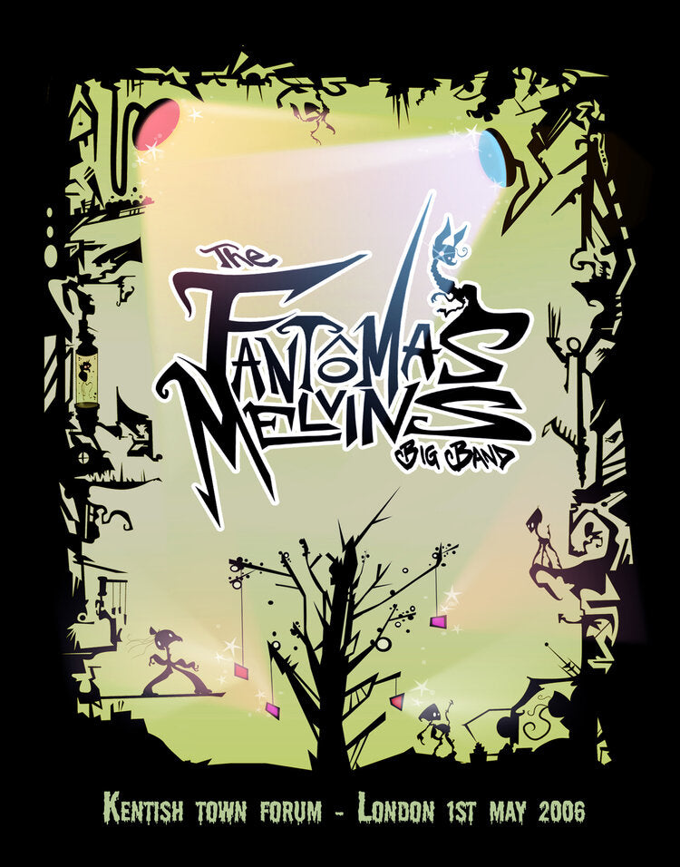FANTOMAS/MELVINS BIG BAND - LIVE FROM LONDON DVD (2008)
