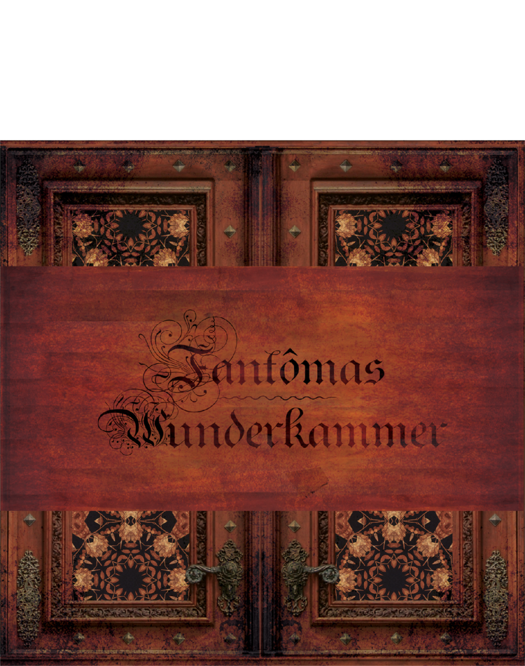 FANTOMAS - WUNDERKAMMER VINYL BOX SET (2014)