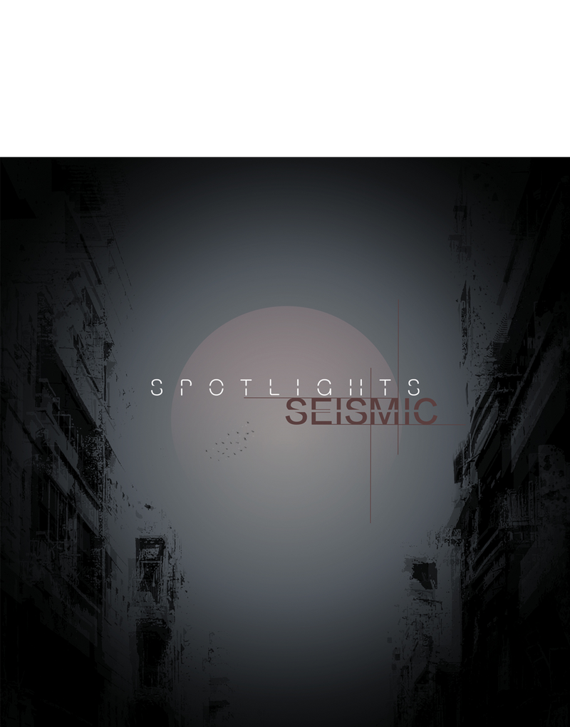 SPOTLIGHTS - SEISMIC "CLEAR RED" LP (2017)