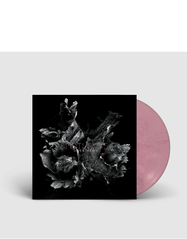 SPOTLIGHTS - "LOVE AND DECAY" COLOR 2LP (2019)