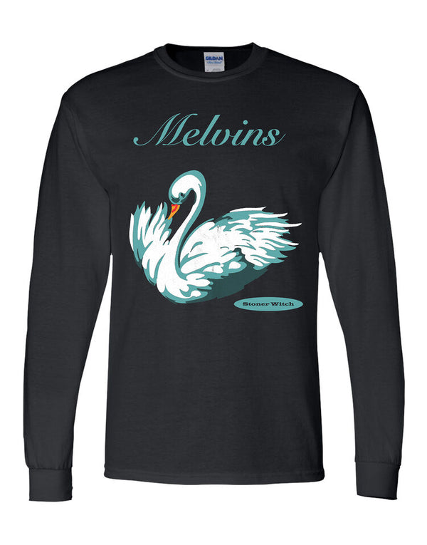 MELVINS "STONER WITCH" MENS BLACK LONG SLEEVE T-SHIRT