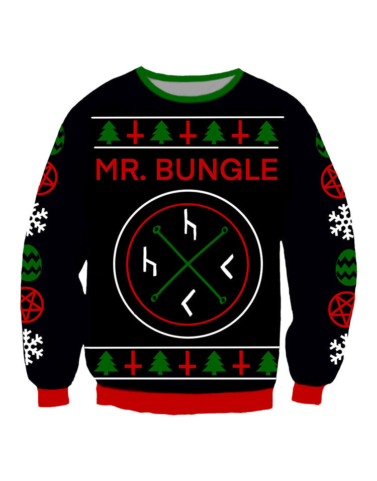 MR BUNGLE HOLIDAY SWEATER