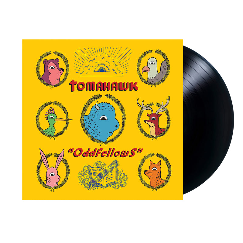 TOMAHAWK - ODDFELLOWS BLACK VINYL
