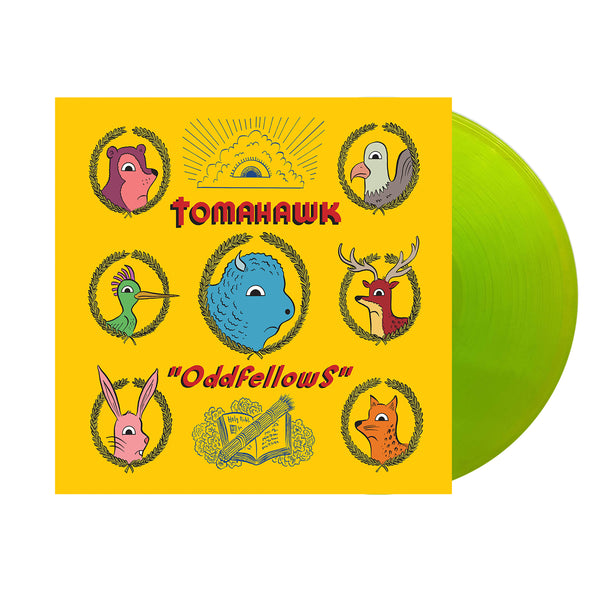 TOMAHAWK - ODDFELLOWS WEBSTORE EXCLUSIVE RADIOACTIVE YELLOW VINYL