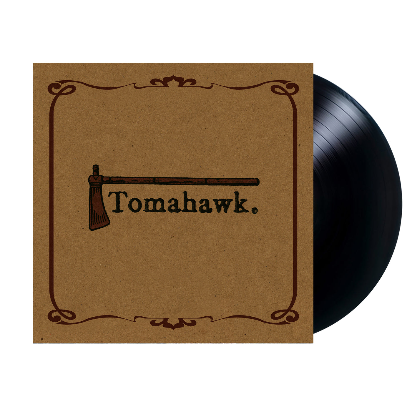 TOMAHAWK - TOMAHAWK BLACK VINYL – Blixt Merchandise