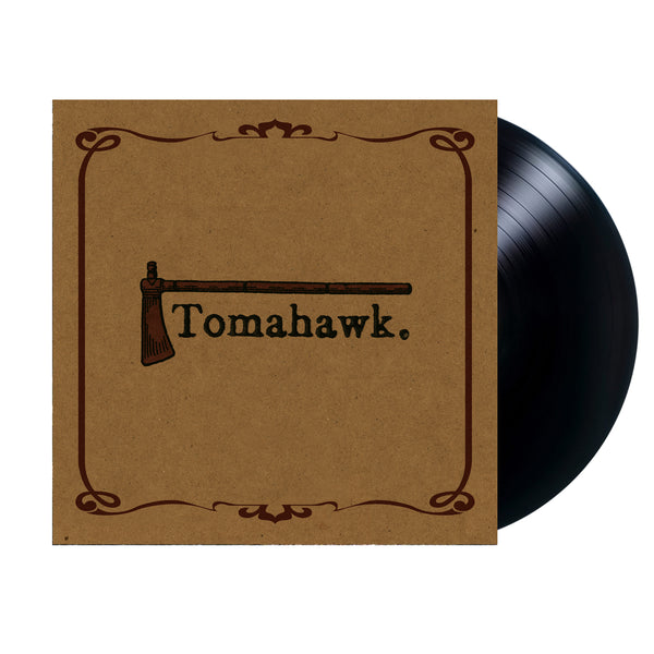 TOMAHAWK - TOMAHAWK BLACK VINYL