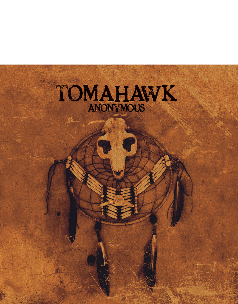 TOMAHAWK - ANONYMOUS CD (2007)