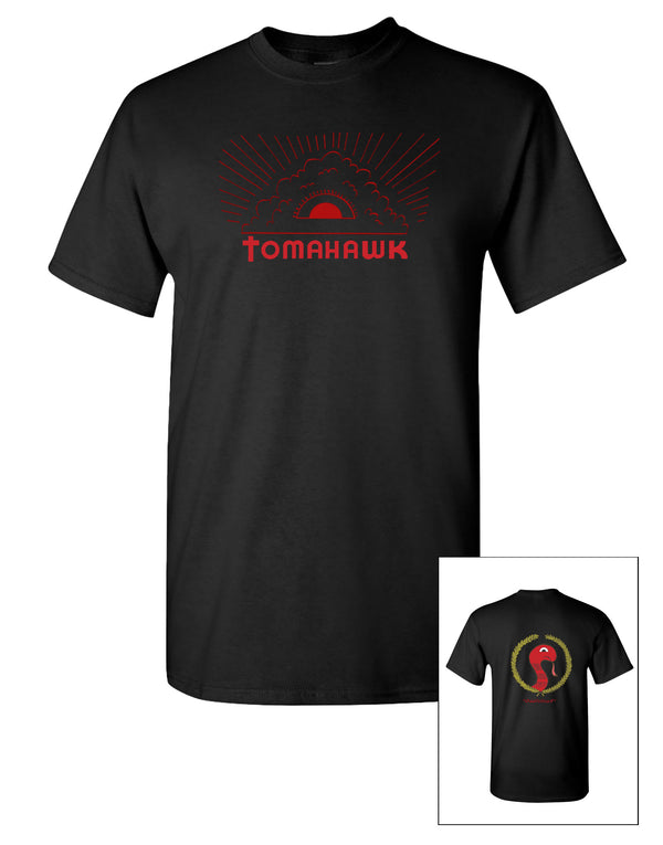 TOMAHAWK - ODDFELLOWS BLACK T-SHIRT